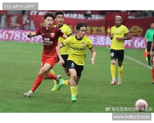 张修维中超赛场大放异彩进球频频未来发展引发球迷热切期待